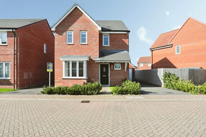 3 Bedroom Detached House For Sale In Chamomile Close, Stowupland, Stowmarket, Suffolk, IP14