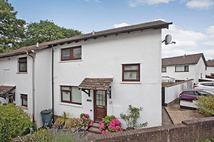 2 Bedroom Semi-Detached House To Rent In North Lodge Close, Dawlish, EX7