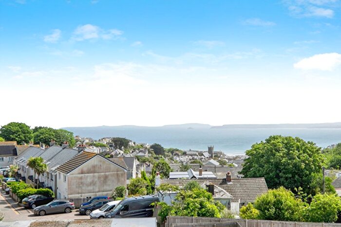 3 Bedroom Terraced House For Sale In Nanjivey Place, St. Ives, Cornwall, TR26