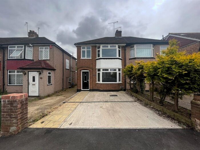 3 Bedroom Semi-Detached House To Rent In Sutton Court Road, Hillingdon, UB10