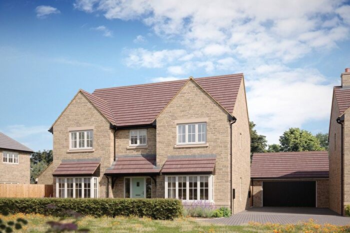 5 Bedroom Detached House For Sale In "Willow" At Cala Homes, Banbury Road, Chipping Norton, OX7