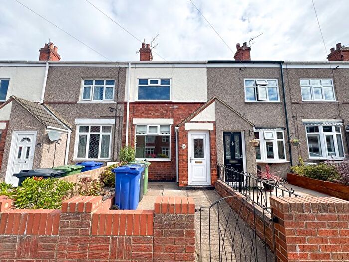 2 Bedroom Terraced House For Sale In Fairview Avenue, Cleethorpes, DN35