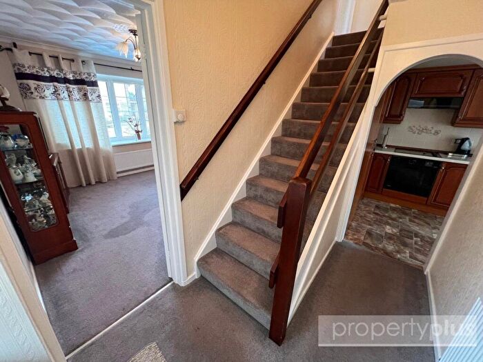 2 Bedroom Semi-Detached House For Sale In Tylcha Fach Estate, Porth, Rhondda Cynon Taff, CF39