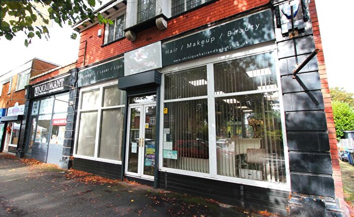 Retail Property To Rent In Church Road, Urmston, Manchester, M41