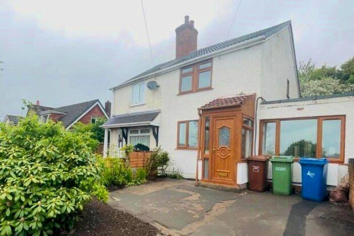 3 Bedroom Property To Rent In Heath Gap Road, Cannock, WS11