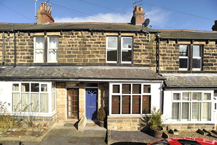 2 Bedroom Terraced House To Rent In Wharfedale Place, Harrogate, HG2