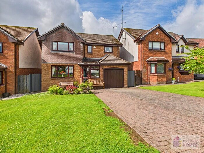 4 Bedroom Detached Villa For Sale In Macdonald Avenue, Stewartfield, East Kilbride, G74