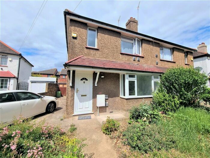 3 Bedroom Semi-Detached House To Rent In Croft Close, Harlington, Hayes, UB3