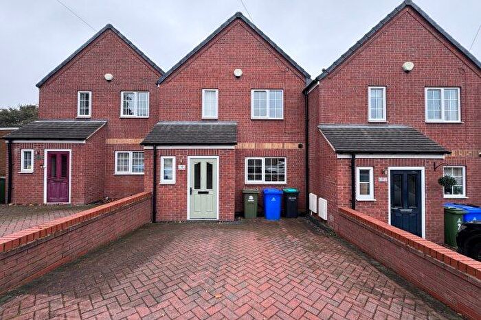 3 Bedroom Terraced House To Rent In Montague Street, Mansfield, NG18
