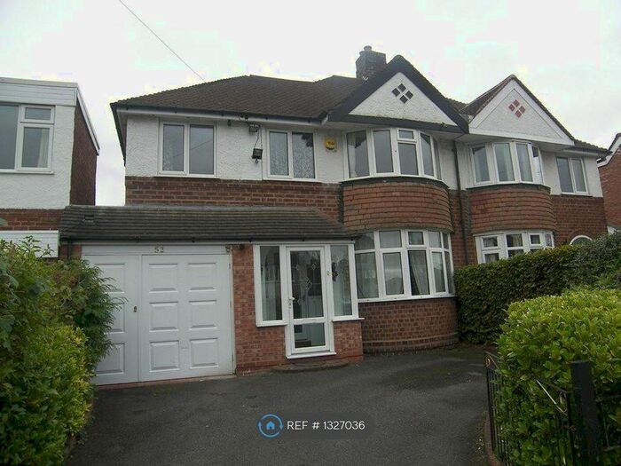 4 Bedroom Semi-Detached House To Rent In Kimberley Road, Solihull, B92
