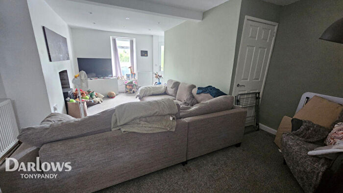 2 Bedroom Terraced House For Sale In Long Row, Blaenllechau, Ferndale, CF43