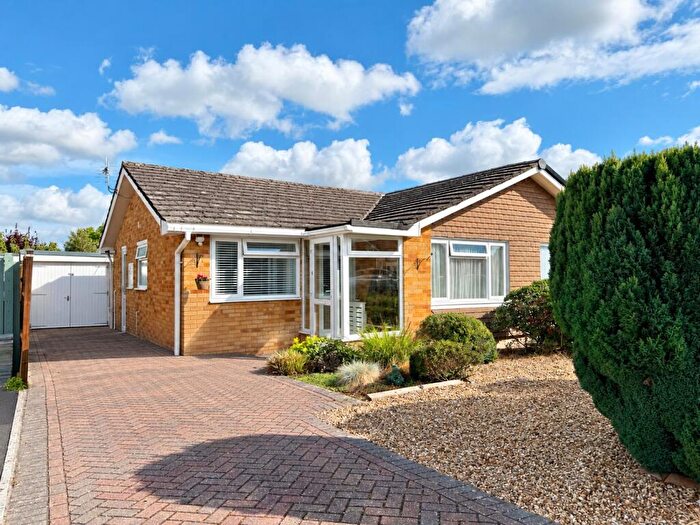 2 Bedroom Bungalow For Sale In Heatherdown Way, West Moors, Ferndown, Dorset, BH22