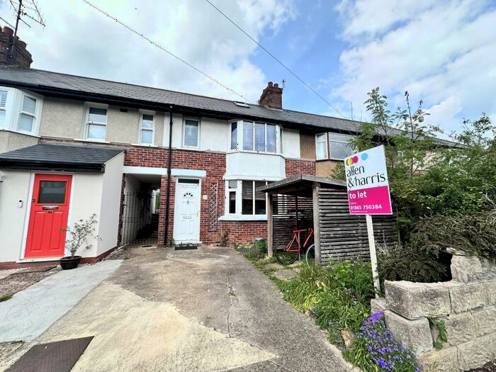 3 Bedroom House To Rent In Campbell Road, Oxford, OX4