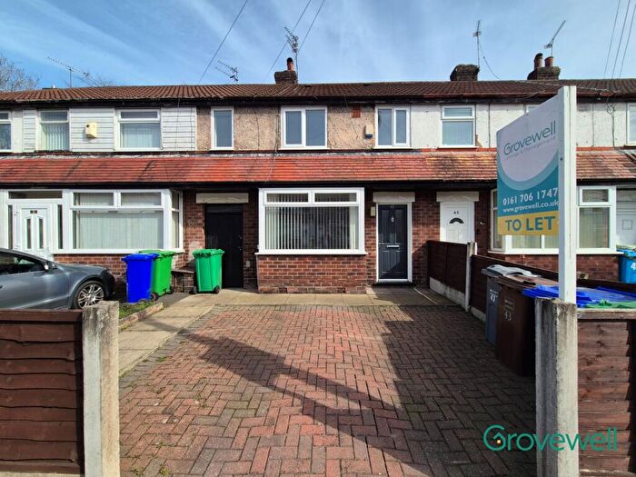 3 Bedroom Terraced House To Rent In Glenbrook Road, Manchester, M9