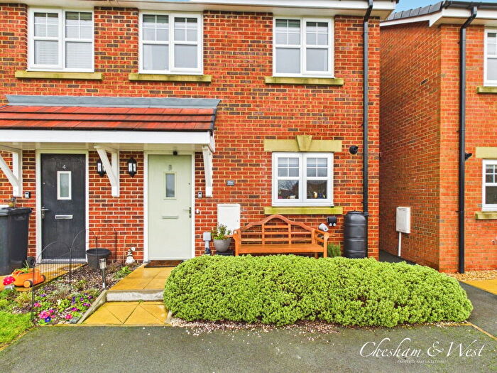3 Bedroom Semi-Detached House For Sale In Kiln Ave, Great Eccleston, ., PR3