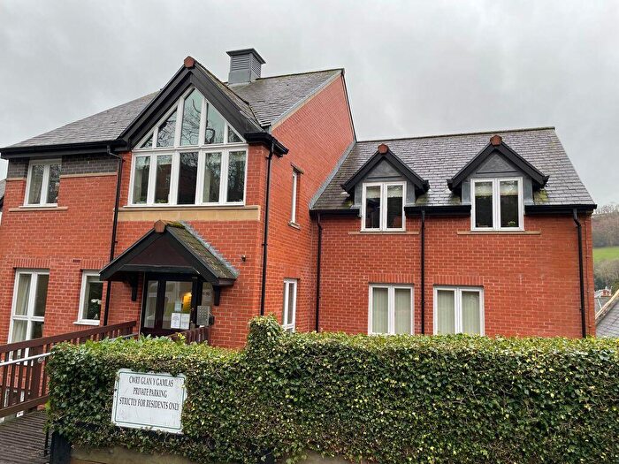 1 Bedroom Flat For Sale In Cwrt Glan Y Gamlas, Abbey Road, Llangollen, LL20