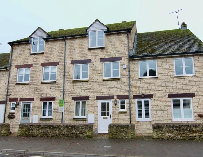 3 Bedroom Terraced House For Sale In Shipton Road, Milton-Under-Wychwood, Chipping Norton, OX7