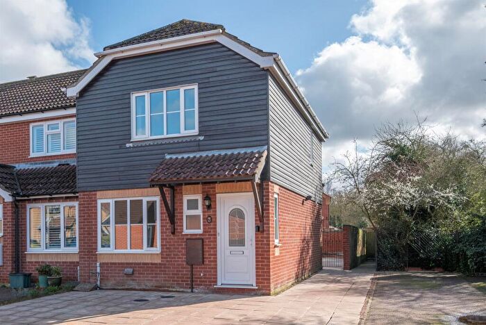 2 Bedroom End Of Terrace House For Sale In Ray Bond Way, Aylsham, Norwich, NR11