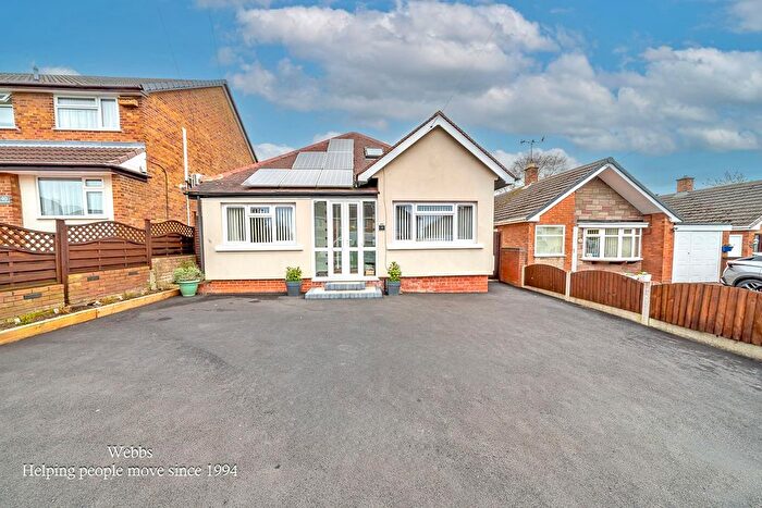 2 Bedroom Detached Bungalow For Sale In Heath Street, Hednesford, Cannock, WS12
