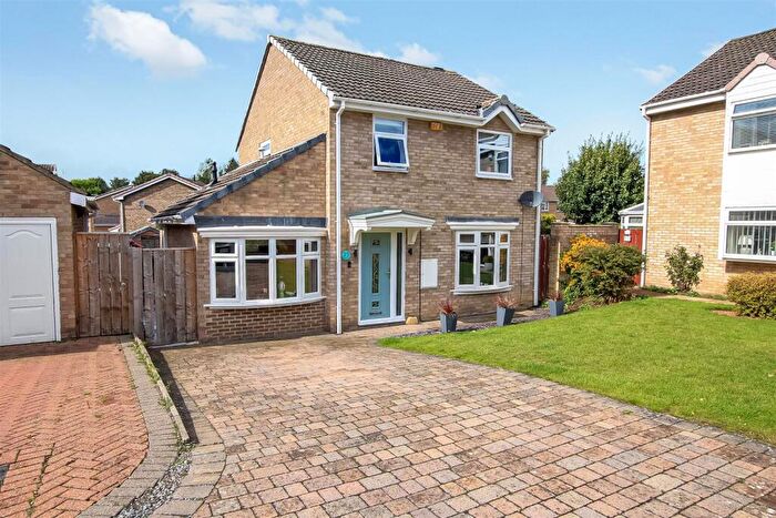 3 Bedroom Detached House For Sale In Hurworth Hunt, The Chase, Newton Aycliffe, DL5