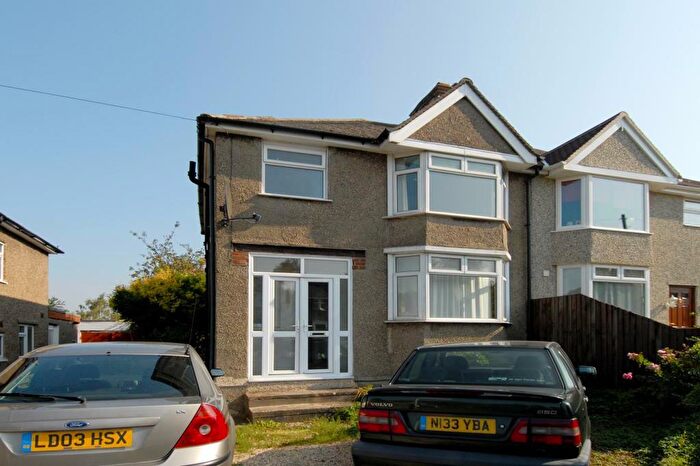 3 Bedroom Semi-Detached House To Rent In Headley Way, Headington, OX3