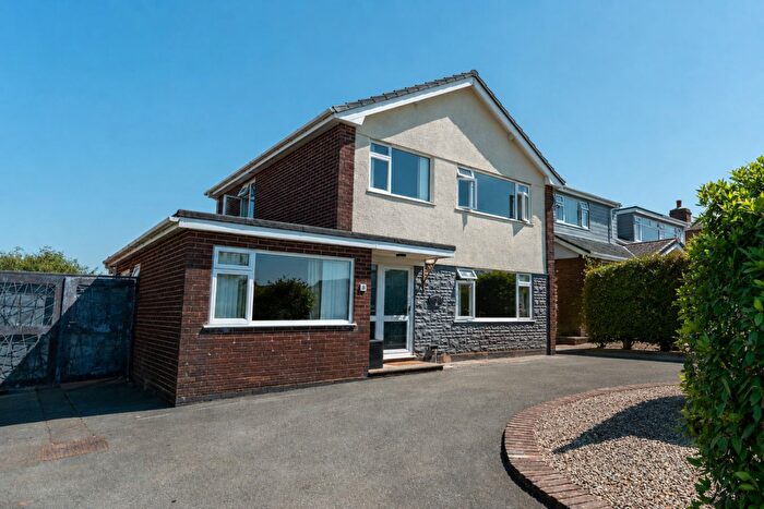 3 Bedroom Detached House For Sale In Pentrosfa Crescent, Llandrindod Wells, LD1