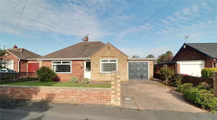 2 Bedroom Bungalow For Sale In St. Martins Crescent, Scawby, Brigg, Lincolnshire, DN20