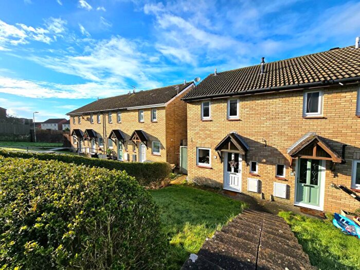 2 Bedroom End Of Terrace House For Sale In The Spinney, Brackla, CF31
