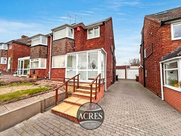 3 Bedroom Semi-Detached House To Rent In Wimperis Way, Birmingham, West Midlands, B43