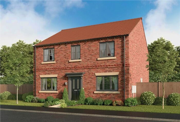 4 Bedroom Detached House For Sale In "Lingwood" At Berrywood Road, Duston, Northampton, NN5