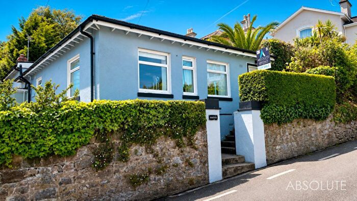 2 Bedroom Semi Detached Bungalow For Sale In Higher Warberry Road, Torquay, TQ1