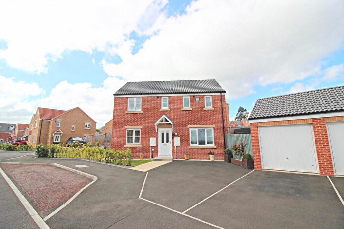 3 Bedroom Detached House For Sale In Manor Drive, Sacriston, Durham, DH7