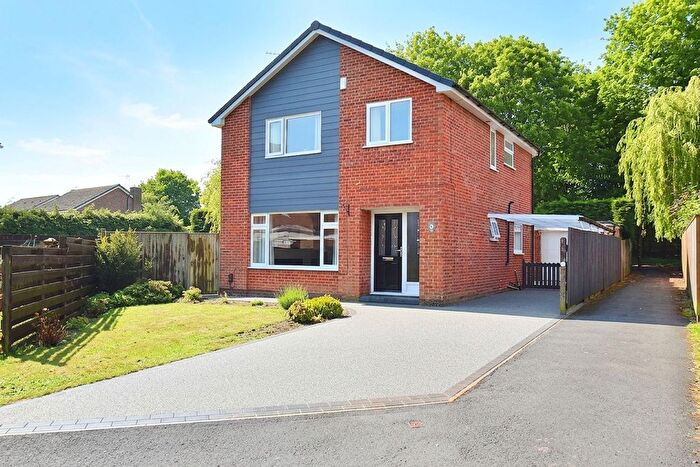 4 Bedroom Detached House For Sale In Birkdale Avenue, Knaresborough, HG5