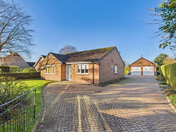 3 Bedroom Detached Bungalow For Sale In Bardney Road, Wragby, LN8