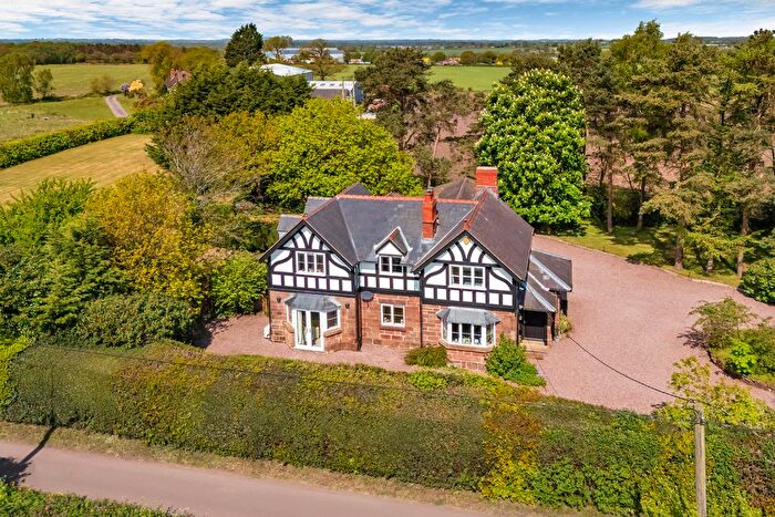 4 Bedroom Detached House For Sale In Hatton Road, Hinstock, TF9