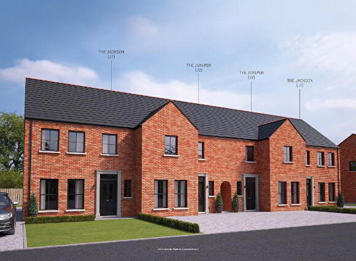 3 Bedroom Mid TownHouse For Sale In The Juniper, Thornberry, Ballyclare, BT39