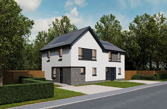 3 Bedroom Semi Detached House For Sale In Hermitage Road, Dunipace, FK6