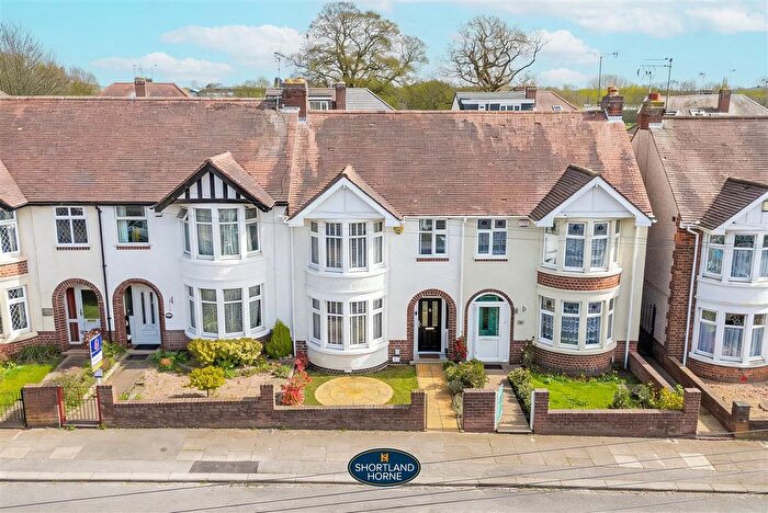 3 Bedroom Terraced House For Sale In Seneschal Road, Cheylesmore, Coventry, CV3