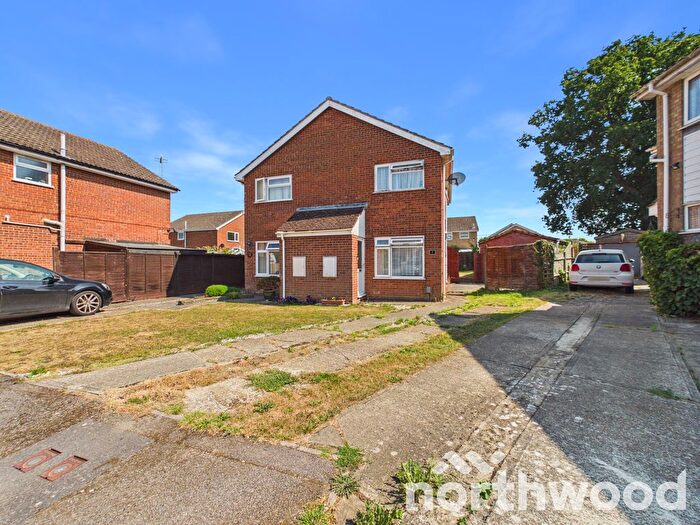 2 Bedroom Semi Detached House For Sale In Westbourne, Ashford, TN23