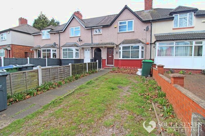 2 Bedroom Terraced House To Rent In Westbury Road, Wednesbury, WS10