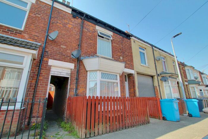 2 Bedroom Terraced House To Rent In Brecon Street, Hull, East Riding Of Yorkshire, Uk, HU8