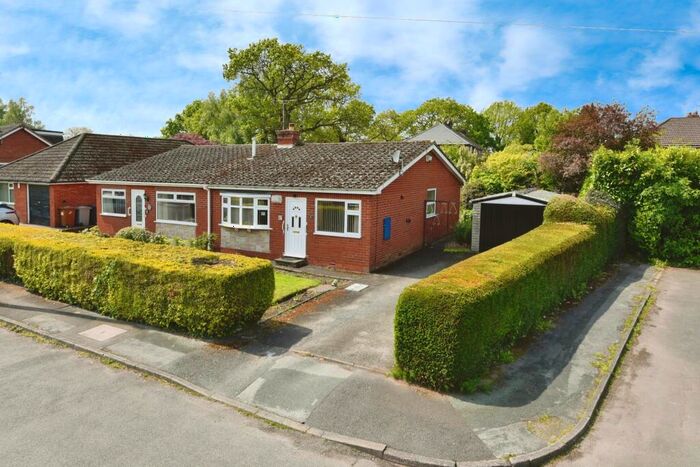 2 Bedroom Bungalow For Sale In Wordsworth Way, Alsager, Stoke-on-Trent, Cheshire, ST7