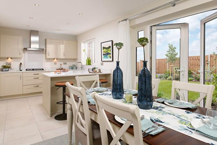 4 Bedroom Detached House For Sale In Broadacre Way Chellaston Derby Derbyshire, DE73