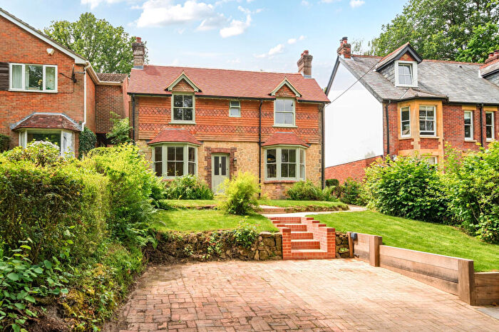 4 Bedroom Detached House For Sale In Marley Lane, Haslemere, GU27