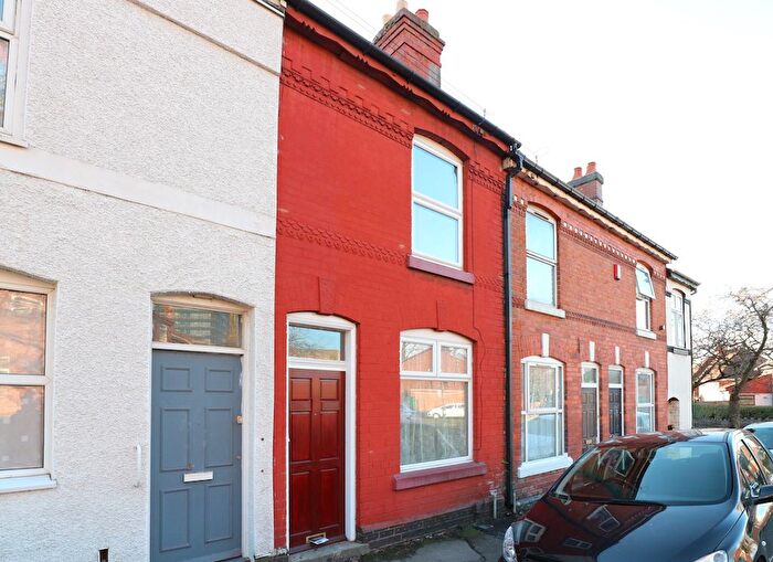 2 Bedroom Terraced House To Rent In Windsor Street, Walsall, West Midlands, WS1