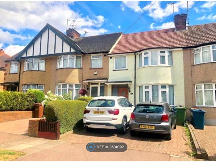 4 Bedroom Terraced House To Rent In Abercorn Crescent, South Harrow, Harrow, HA2