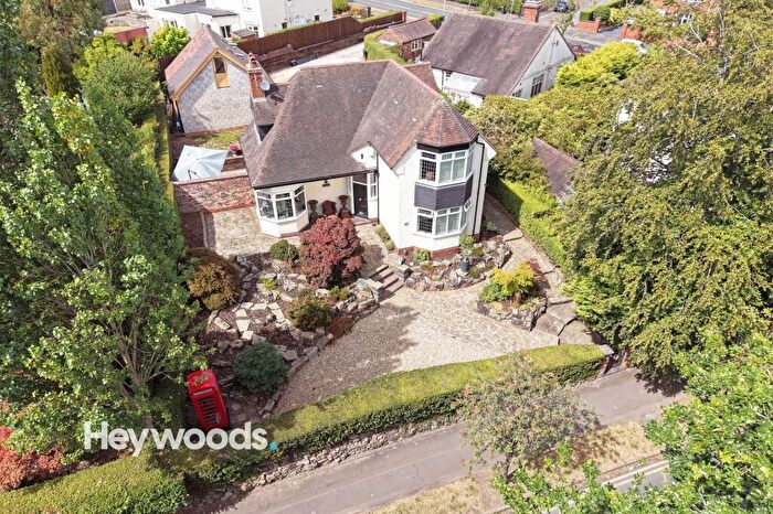 3 Bedroom Detached House For Sale In Albany Road, Hartshill, Stoke-on-Trent, ST4