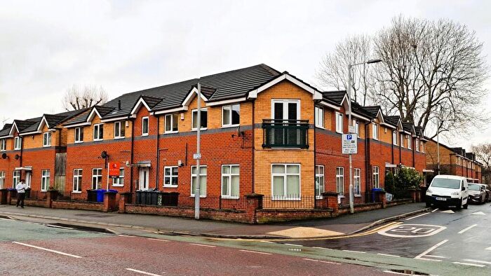 2 Bedroom Apartment To Rent In Chorlton Road, Hulme, Manchester, M15