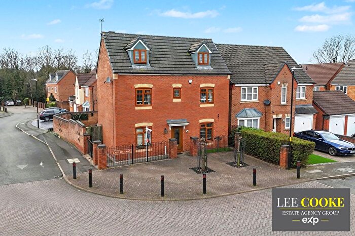 4 Bedroom Detached House For Sale In Ratcliffe Drive, Willenhall, WV13