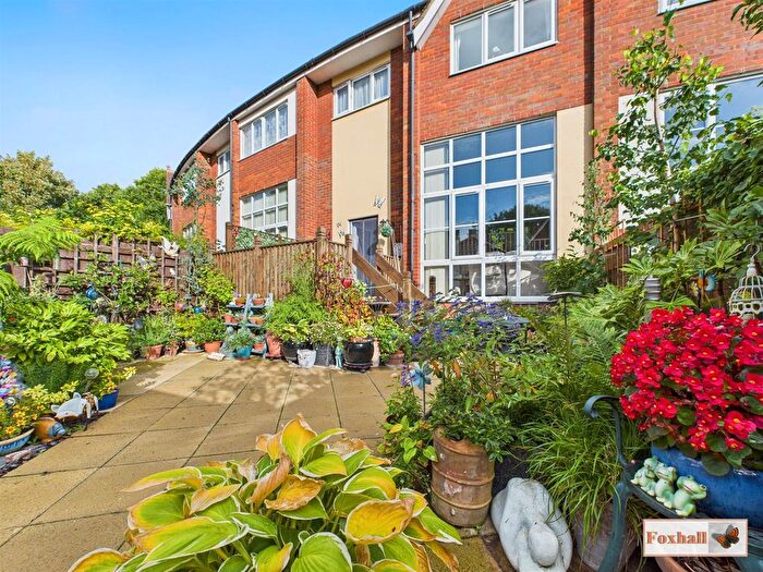 3 Bedroom Town House For Sale In Audley Grove, Rushmere St. Andrew, Ipswich, IP4